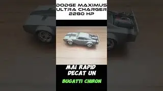 Dodge Maximus Ultra Charger 2280 Cai putere mai rapid dec&acirc;t Bugatti Chiron😳🤯😑 #shorts #dodge