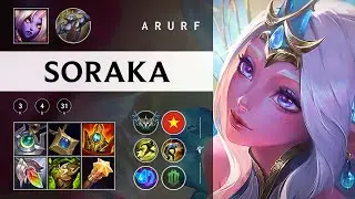Soraka ARURF - VN Challenger Patch 25.23