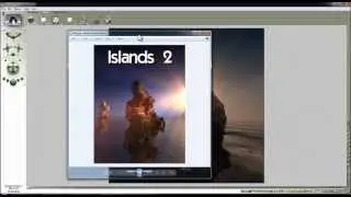Bryce to Octane - Island scene conversion - part 1 - by David Brinnen.