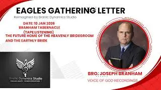 FUTURE HOME - EAGLE GATHERING LETTER recital 