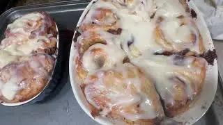 EARLY morning Cinnamon Rolls BETTER than Cinnabon, IMO