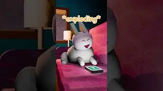 Gubby gets a phone (Forsaken)