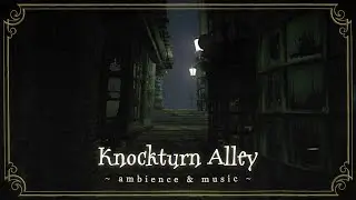 Harry Potter [ASMR] - Knockturn Alley (ambience & music)
