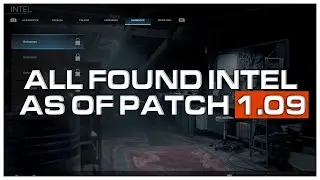 All found Modern Warfare Spec Ops Intel from Operation Harbinger & Operation Brimstone