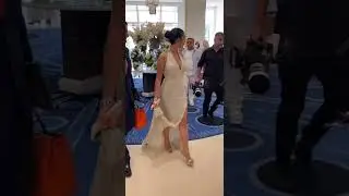 Georgina Rodriguez Model Walk 🔥❤️
