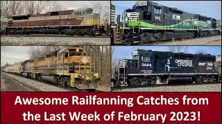 BNSF Warbonnet, CP Heritage Unit, NS GP33ECO Set, Operation LifeSaver Unit & More (Last Wk Feb 2023)