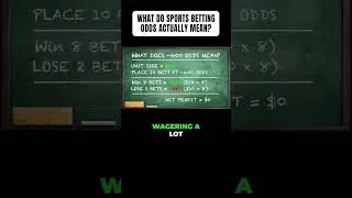 Understanding the Math behind Sports Betting odds #sportsbetting