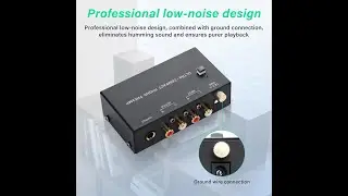 SinLoon PP400P Professional Phono Preamp Review: Dual Output & Low Noise