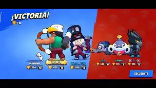 Brawl Stars! Jugando a Noqueo con Bo