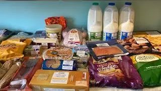 WEEKLY FOOD SHOP/HAUL WITH TESCO