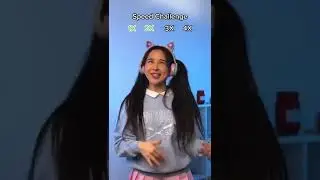 Old town road Speed Challenge 😍 XO TEAM TIKTOK #xoteam #tiktok