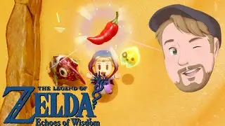 Det HETTAR TILL i öknen! - The Legend of Zelda: Echoes of Wisdom På Svenska - Del 5