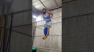 Тест по уличной тяжелой атлетике в Gymnaxy #калистеника