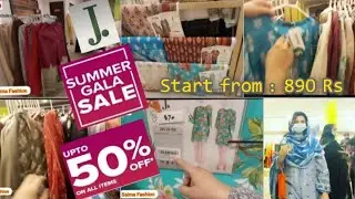 J. Junaid Jamshed upto 50% Sale 2021 // Unstitched // Ready-to-wear // Trousers