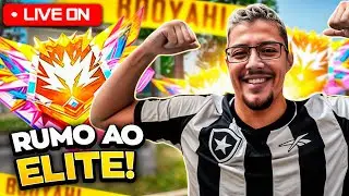 PARCERIA 🔴 FREE FIRE & JUJUTSU KAZEN AO VIVO🔴 O REI DO SOLO VS SQUAD  #100K