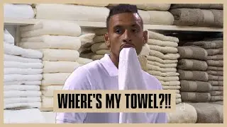 Nick Kyrgios | Towel Gate | 