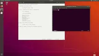 Install htop on Ubuntu 18.04 and create a desktop shortcut