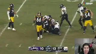 SPEECHLESS. CINEMA Baltimore Ravens vs Pittsburgh Steelers Game Highlights | 2025 NFL Season Week 18
