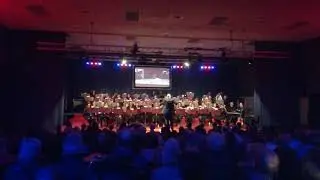 Captain America March (Alan Silvestri) - Showconcert 2019 Harmonie De Broedermin Grobbendonk