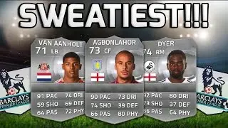 FIFA 15 - THE SWEATIEST BPL SILVER TEAM!!! - Fifa 15 Silver BPL Sweat Squad Builder