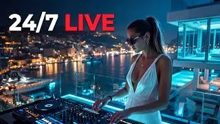 Nocturnal Flow 24/7 Live Melodic & Progressive House | Deep House Radio | Chill Music 2026