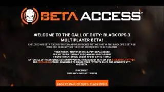 FREE XBOX ONE BETA CODES - XBOX ONE - BLACK OPS 3