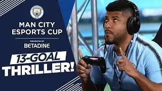 13 GOAL THRILLER! | Man City eSports Cup | Grand Finals