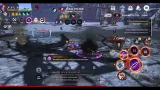 Blade & Soul Revolution | Gunslinger POV | 5 minutes hunting