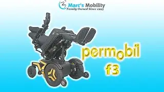 Permobil F3 with Electric Recline, Tilt, and Legs in Yellow - Review # 8469