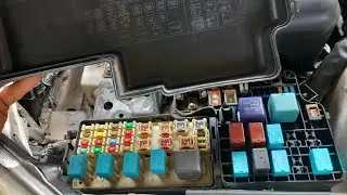 গাড়ির ফিউজ কিভাবে চেক করে ডায়গ্রাম দেখে ভিডিওতে দেখুনcar relay and fuse location fuse box diagram
