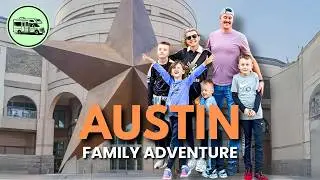 Austin Family Vlog | Exploring Downtown with 4 Kids