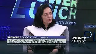 India, South Africa seek to strengthen trade ties