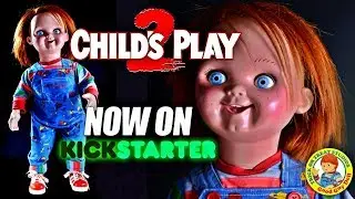 Officially Licensed CHILD'S PLAY Good Guy Dolls | Now Available on Kickstarter!