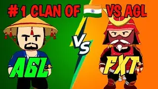 AGL Vs FXT Stumble Guys Clan War