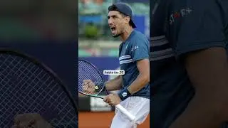 Pedro Cach&iacute;n y su retiro profesional 🎾