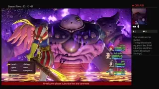 Dragon quest xi,road to 100 subs