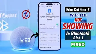 Amazon Echo Dot with Clock Not Connecting to Bluetooth? - How to Fix!