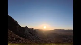 Ryan Mountain Joshua Tree National Park HD