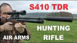 ОБЗОР: Винтовка Air Arms S410 Take Down