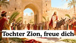 Tochter Zion, freue dich Orgel Version 🙏 Weihnachtslied mit Text
