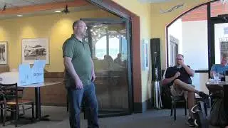 RLC-AZ Chair Dave Kahn introduces the RLC at Purple for Parents event