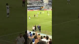 Christian #Cueva sali&oacute; aplaudido tras su debut con #emelec de #ecuador dor