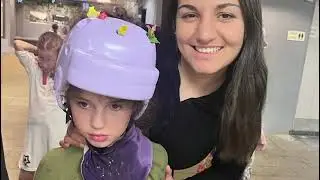 Friendship Circle of Central Jerusalem- Batya Schleifer and her magical volunteer