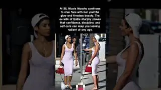 She&rsquo;s 58?! Nicole Murphy Breaks the Internet With Her Timeless Glow 😳🔥 #celebrity