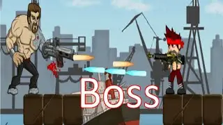 Alpha Guns Delta 4 Fight With BOSS Sani GamePlay
