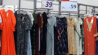 عروض كبرى في الهرم🤩 ع ملابس العيد اجمل فساتين فخمة فساتين محجبات عبايات موديلات صيف2024 بسعر رخيص