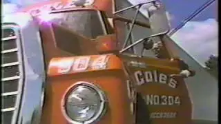 1982 Coles Express TV AD 