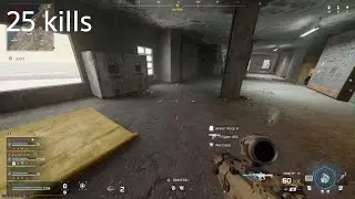 25 kills w m15 mod 0