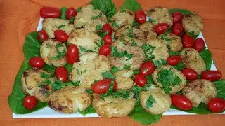 # بطاطا في الفرن مقرمش ولذيذ وسهل 🥔👌 كيحمقو عليه الصغار و الكبار جربوها متندموش 👍