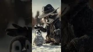Han stjal pingvinens mat... Men det som skjedde etterp&aring; vil varme hjertet ditt 🐧❤️